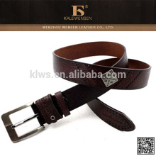 Wenzhou Unique Design Cheap Low Price genuine belts for men